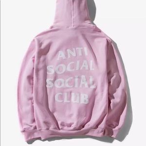 ANTI SOCIAL SOCIAL CLUB SWEATER - Pink